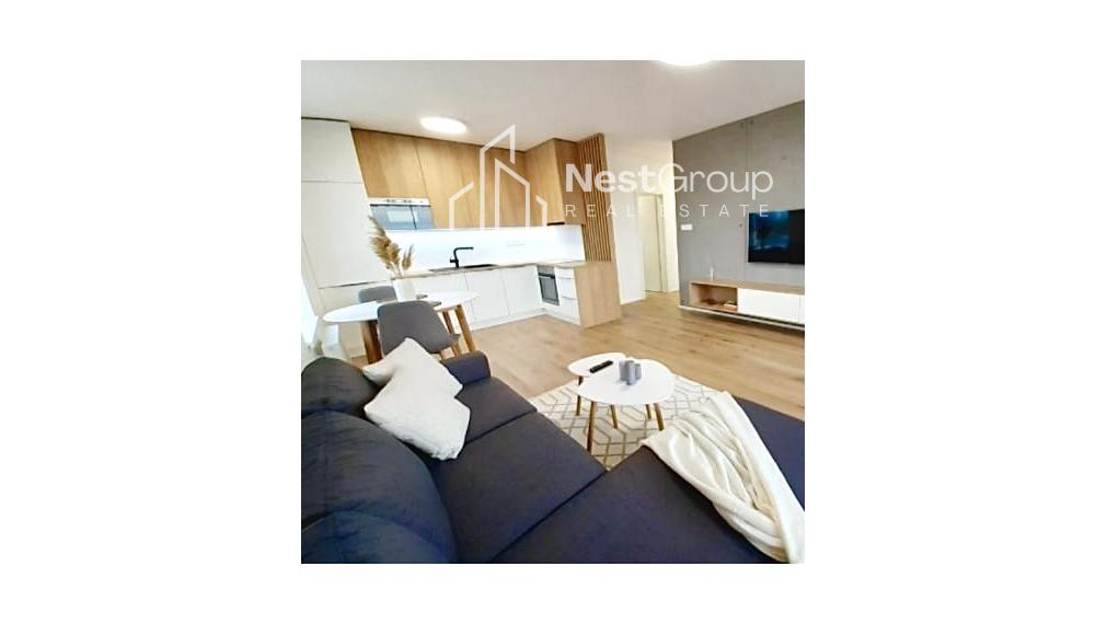 BÝVANIE BEZ KOMPROMISOV-DIZAJNOVÝ 2-IZBOVÝ BYT, VEĽKÁ LOGGIA