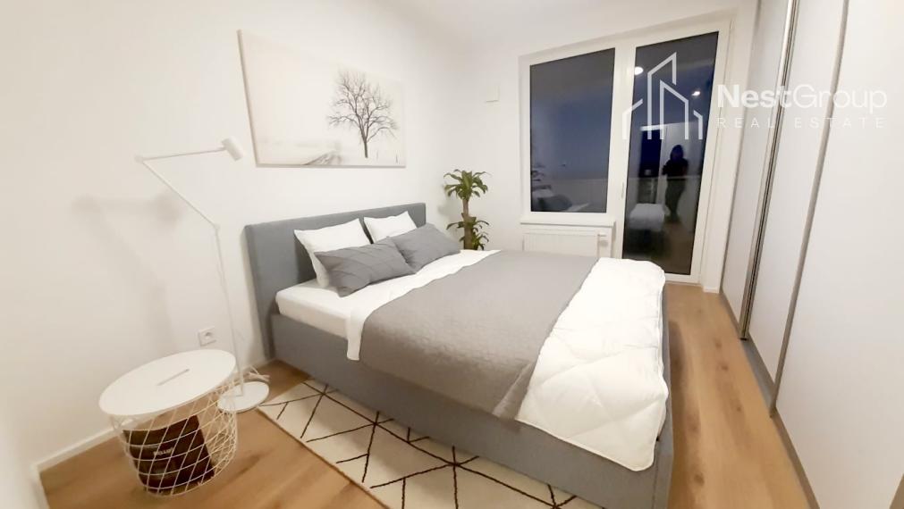 BÝVANIE BEZ KOMPROMISOV-DIZAJNOVÝ 2-IZBOVÝ BYT, VEĽKÁ LOGGIA