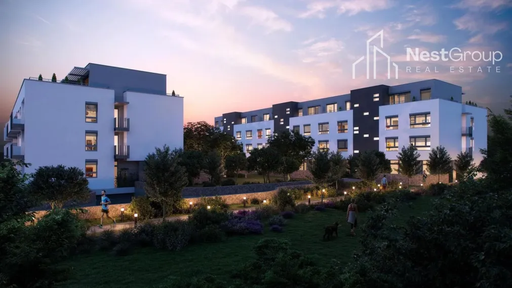 BÝVANIE BEZ KOMPROMISOV-DIZAJNOVÝ 2-IZBOVÝ BYT, VEĽKÁ LOGGIA