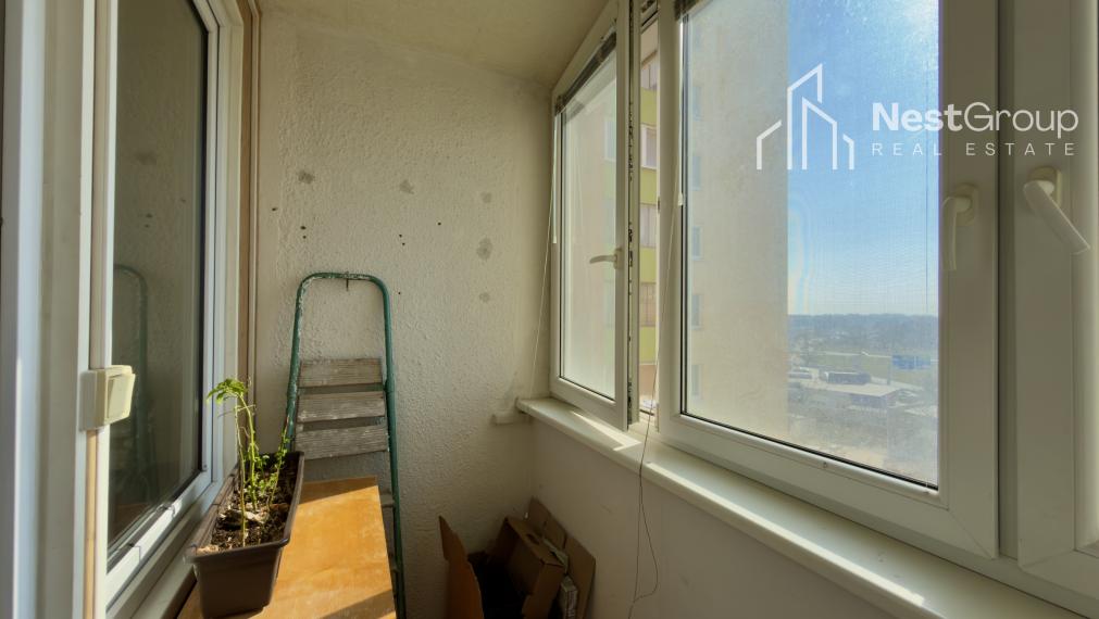 PREDAJ - priestranný 3i byt s loggiou, Jasovská, Petržalka