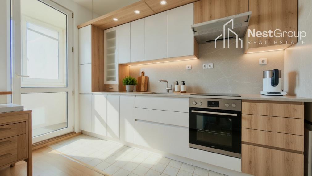 PREDAJ - priestranný 3i byt s loggiou, Jasovská, Petržalka