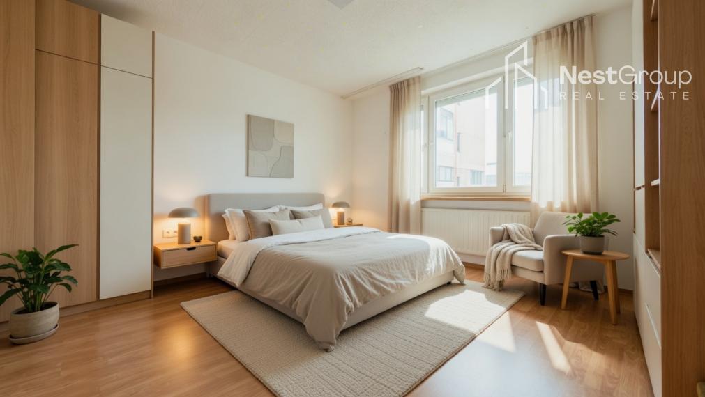 PREDAJ - priestranný 3i byt s loggiou, Jasovská, Petržalka