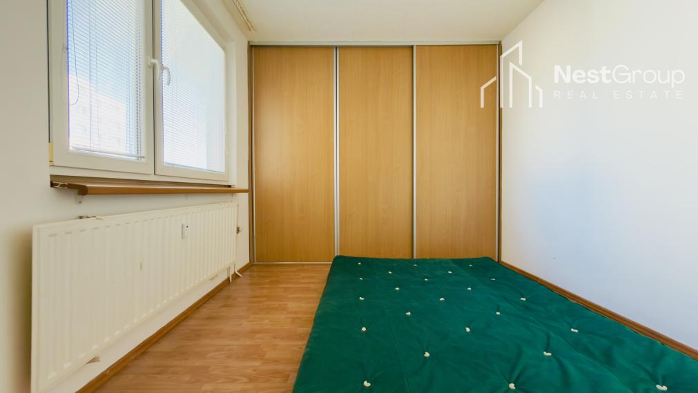 PREDAJ - priestranný 3i byt s loggiou, Jasovská, Petržalka