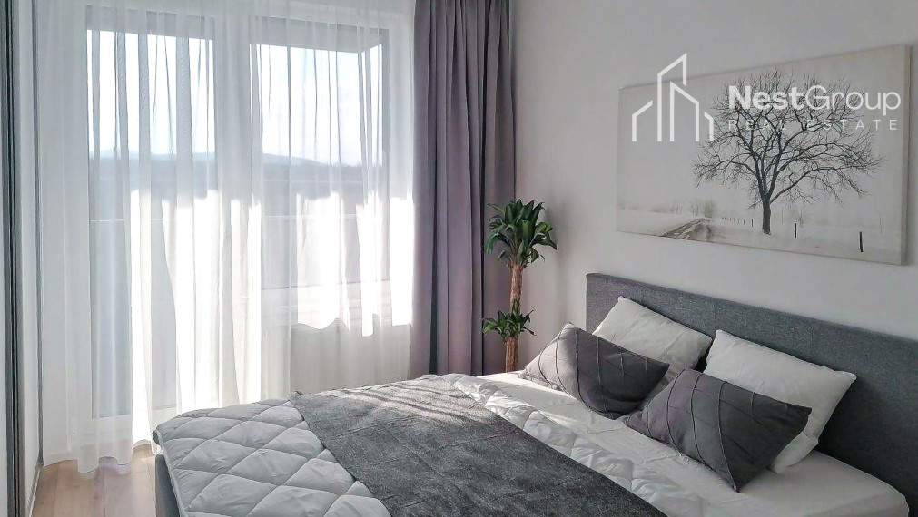 BÝVANIE BEZ KOMPROMISOV-DIZAJNOVÝ 2-IZBOVÝ BYT, VEĽKÁ LOGGIA