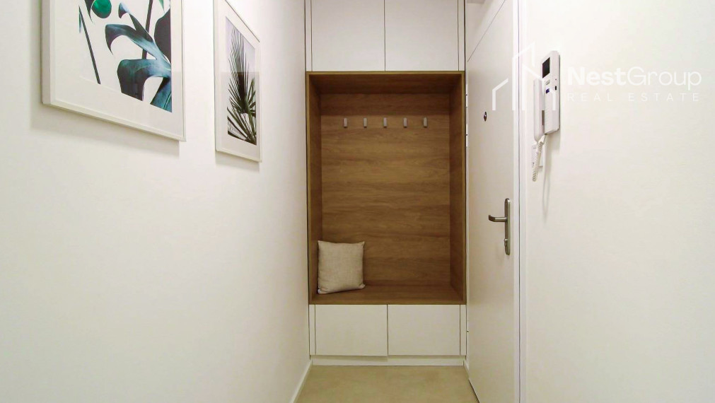 BÝVANIE BEZ KOMPROMISOV-DIZAJNOVÝ 2-IZBOVÝ BYT, VEĽKÁ LOGGIA