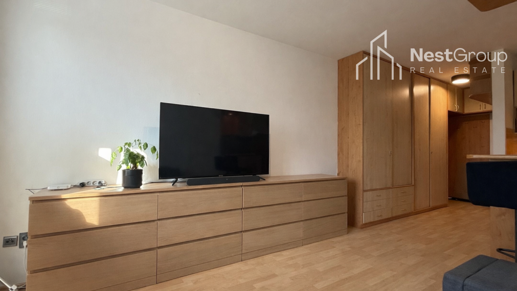 Exkluzívne Prenájom garsónka na Šustekovej ulici, Bratislava – Petržalka