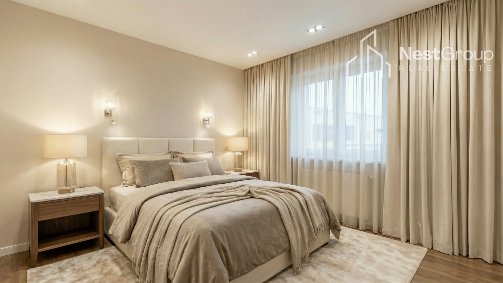 TOP CENA - VEĽKÝ 3-IZBOVÝ BYT S LOGGIOU + VEĽKÁ PIVNICA,BA II.