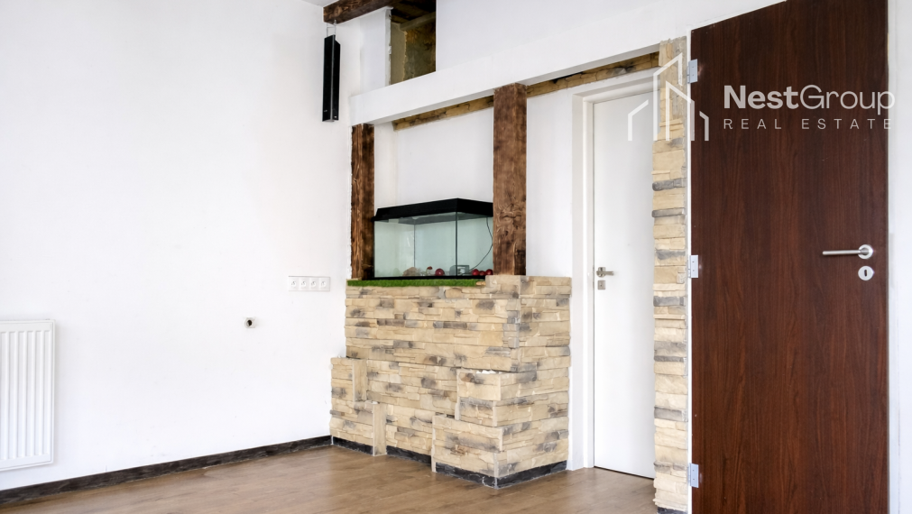 ZNÍŽENÁ CENA staršieho RD s veľkou záhradou v obci Čáry