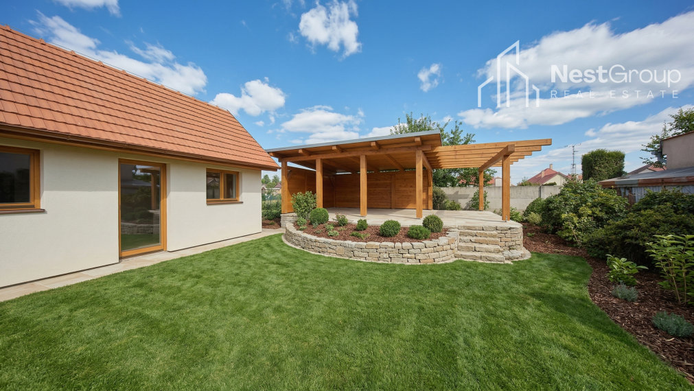 DOM BEZ KOMPROMISOV - VEĽKÝ 5-IZBOVÝ RD, 250 m2, ZÁHRADA