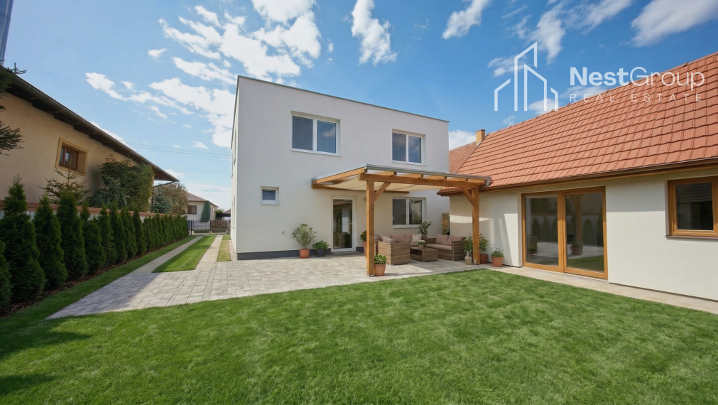 DOM BEZ KOMPROMISOV - VEĽKÝ 5-IZBOVÝ RD, 250 m2, ZÁHRADA