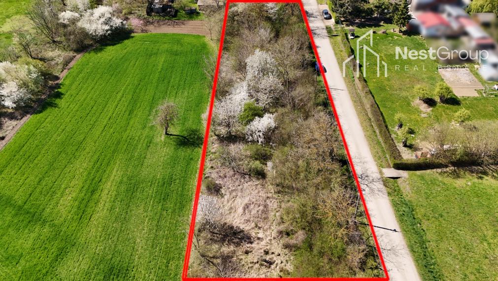 EXKLUZÍVNE PREDAJ pozemku 3665 m2 v obci Bardoňovo