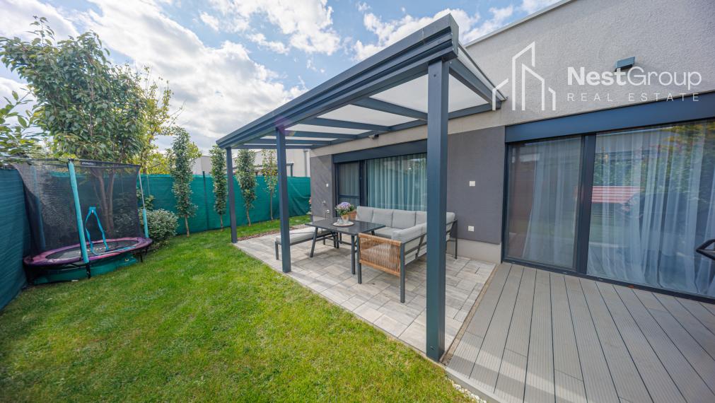 TOP CENA - ELEGANTNÝ A VEĽKÝ 3-IZBOVÝ BYT SO ZÁHRADKOU