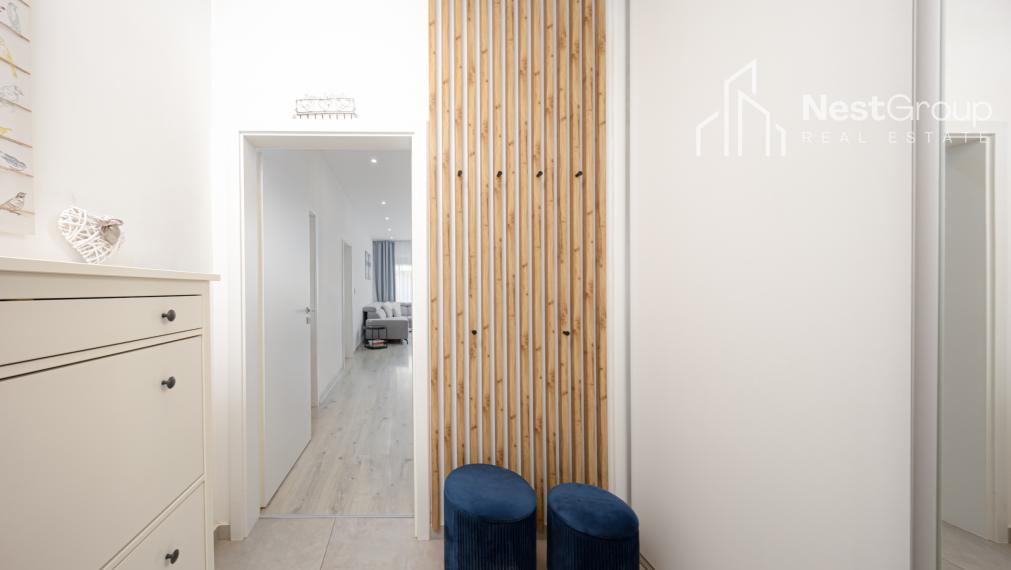 TOP CENA - ELEGANTNÝ A VEĽKÝ 3-IZBOVÝ BYT SO ZÁHRADKOU