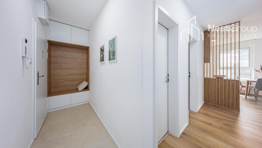 BÝVANIE BEZ KOMPROMISOV-DIZAJNOVÝ 2-IZBOVÝ BYT S TERASOU