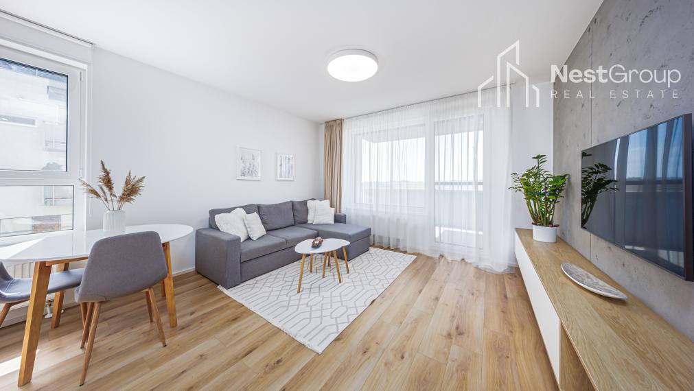 BÝVANIE BEZ KOMPROMISOV-DIZAJNOVÝ 2-IZBOVÝ BYT S TERASOU