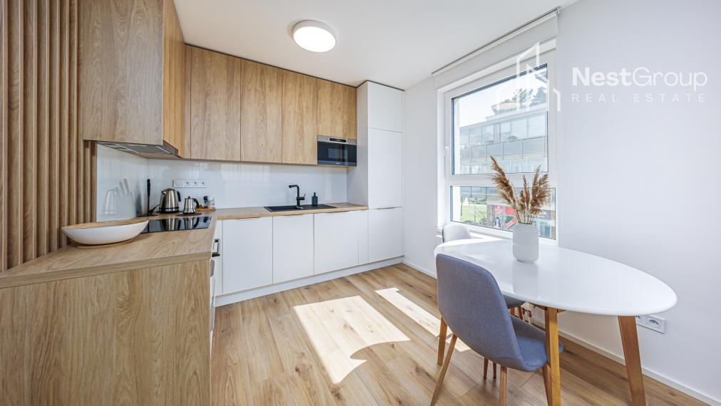 BÝVANIE BEZ KOMPROMISOV-DIZAJNOVÝ 2-IZBOVÝ BYT S TERASOU