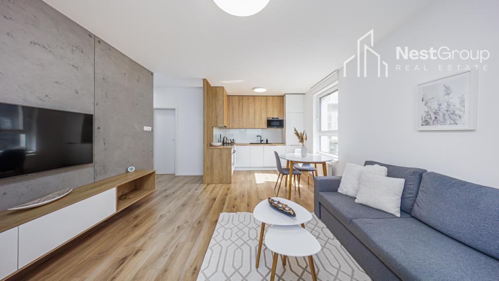 BÝVANIE BEZ KOMPROMISOV-DIZAJNOVÝ 2-IZBOVÝ BYT S TERASOU