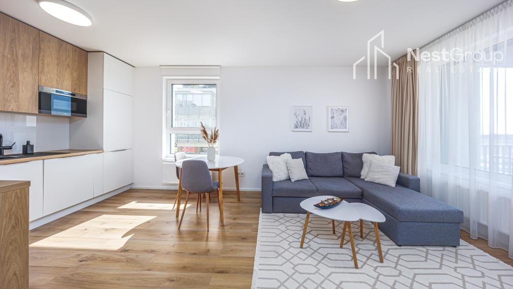 BÝVANIE BEZ KOMPROMISOV-DIZAJNOVÝ 2-IZBOVÝ BYT S TERASOU