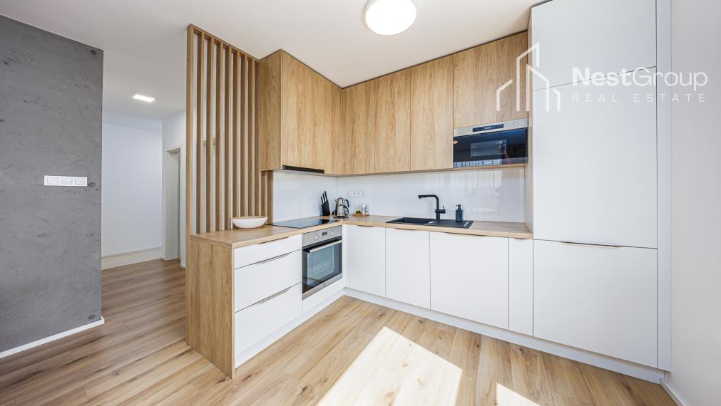 BÝVANIE BEZ KOMPROMISOV-DIZAJNOVÝ 2-IZBOVÝ BYT S TERASOU