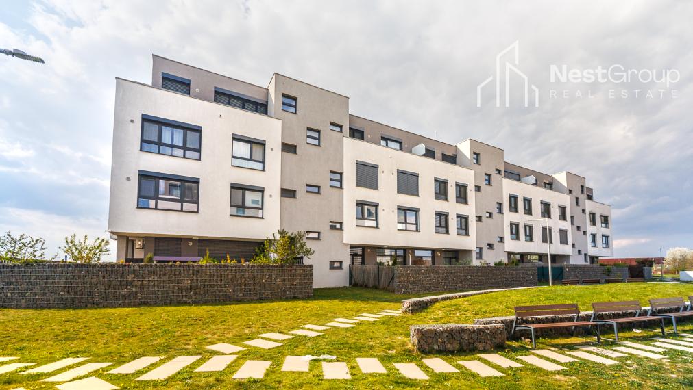 BÝVANIE BEZ KOMPROMISOV-DIZAJNOVÝ 2-IZBOVÝ BYT S TERASOU