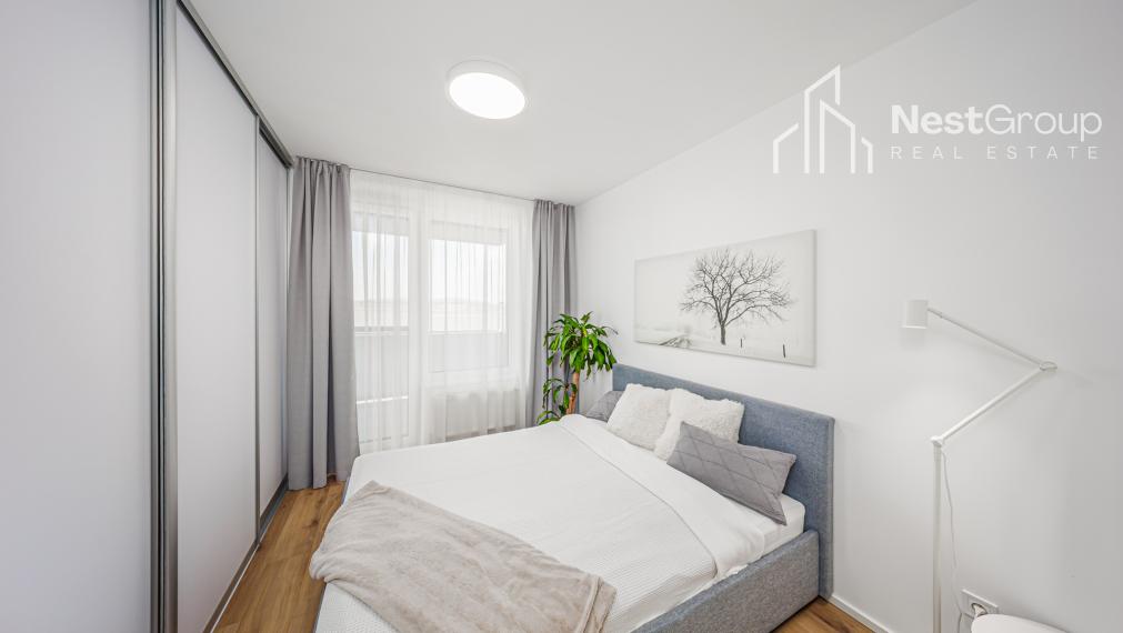 BÝVANIE BEZ KOMPROMISOV-DIZAJNOVÝ 2-IZBOVÝ BYT S TERASOU