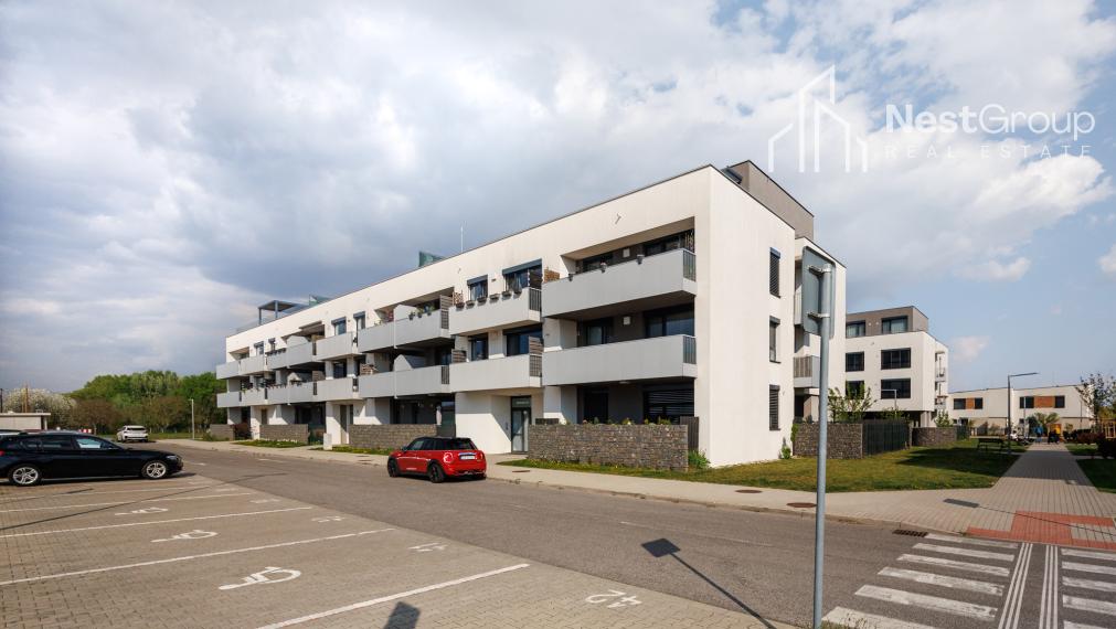 BÝVANIE BEZ KOMPROMISOV-DIZAJNOVÝ 2-IZBOVÝ BYT S TERASOU