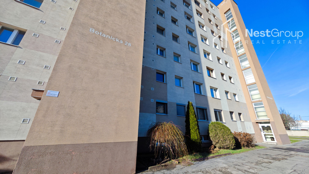 PREDANÉ 1-izbový byt, 29 m2, ul. Botanická, Trnava
