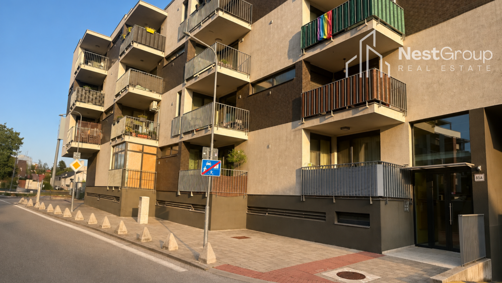 EXKLUZÍVNE PREDAJ 2-izbový byt, Špaldová, Bratislava - Podunajské Biskupice