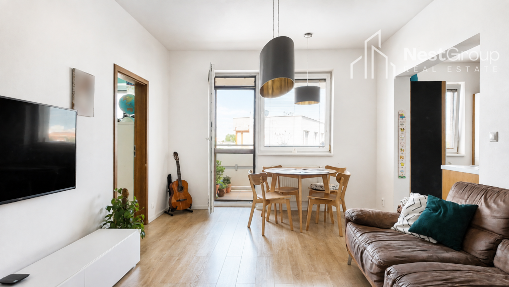 Exkluzívne Predaj 3 izbový byt s balkónom a loggiou v Senci