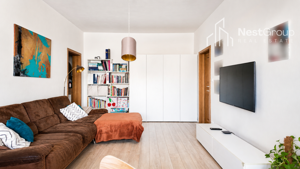 Exkluzívne Predaj 3 izbový byt s balkónom a loggiou v Senci