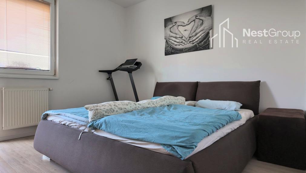 Exkluzívne Predaj 3 izbový byt s balkónom a loggiou v Senci