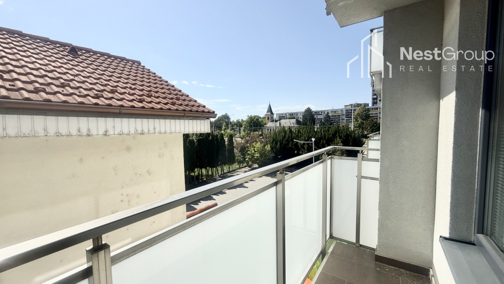 Prenájom krásny 2-izb. byt s balkónom, Líščie údolie, Karlova Ves