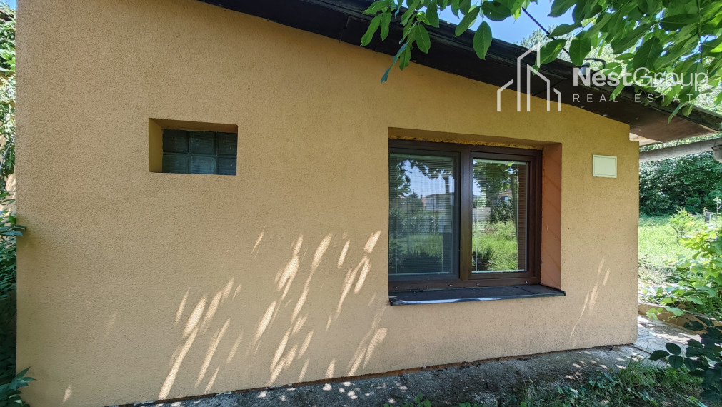 PRENÁJOM 1-izbový rodinný dom v širšom centre Nitry