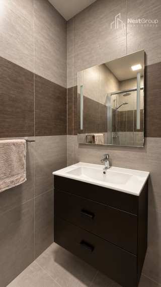 PRENÁJOM útulný 2-izbový byt s loggiou, Svidnícka, Ružinov