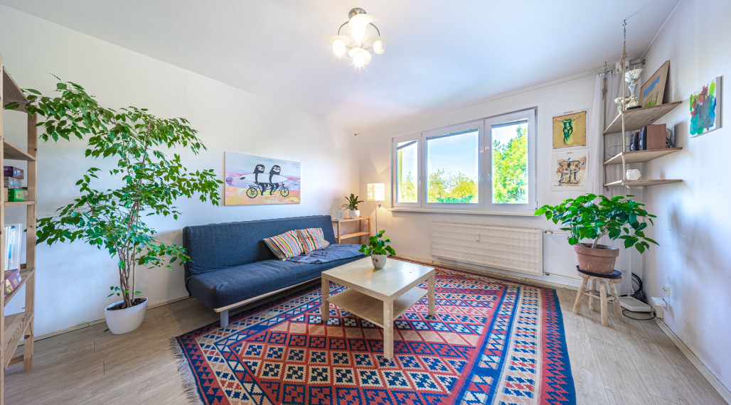 PREDANÉ príjemný 2-izbový byt s loggiou, Solinky- Žilina