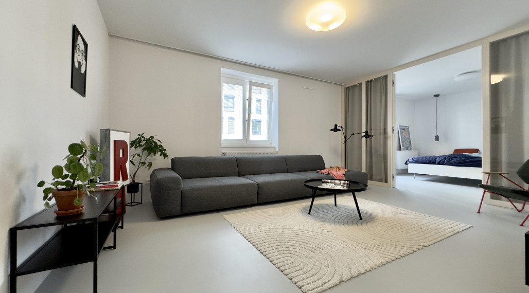 PRENAJATÉ 3-izbový dizajnový byt na Blumentálskej ul.