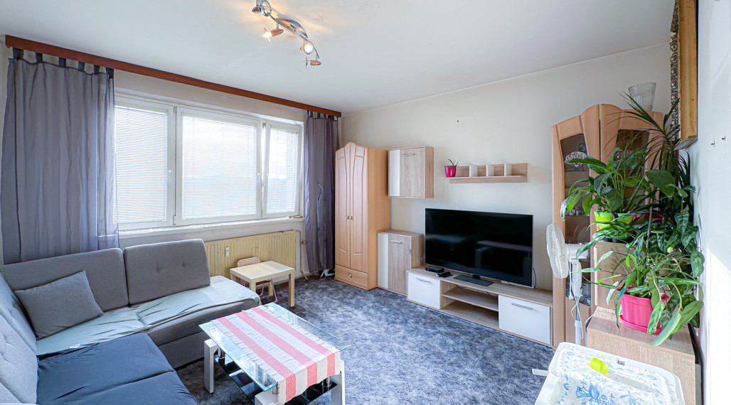 PREDANÉ 3-izbový byt v pôvodnom stave na ul. Čiernovodská, Vrakuňa