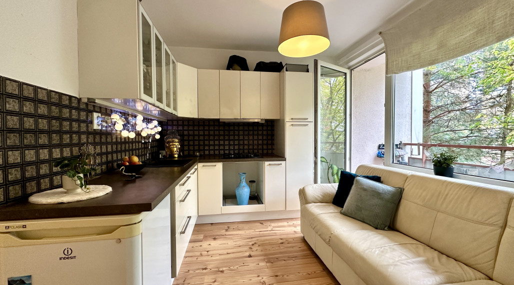 PREDANÉ Predaj 1-izbový byt Lamač