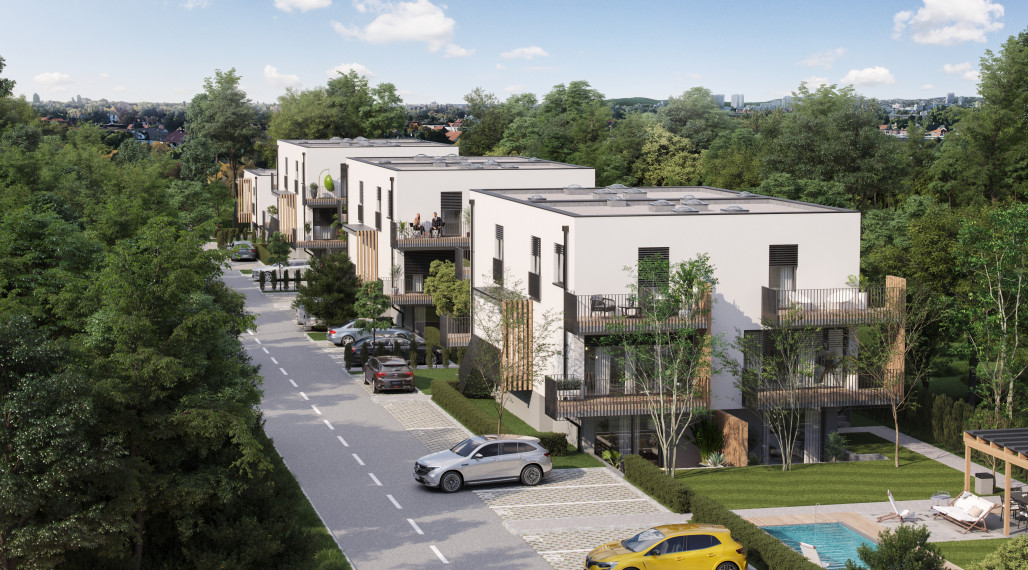 4-IZB. BYT v RD S TERASAMI V SÚKROMNOM AREÁLI S BAZÉNOM