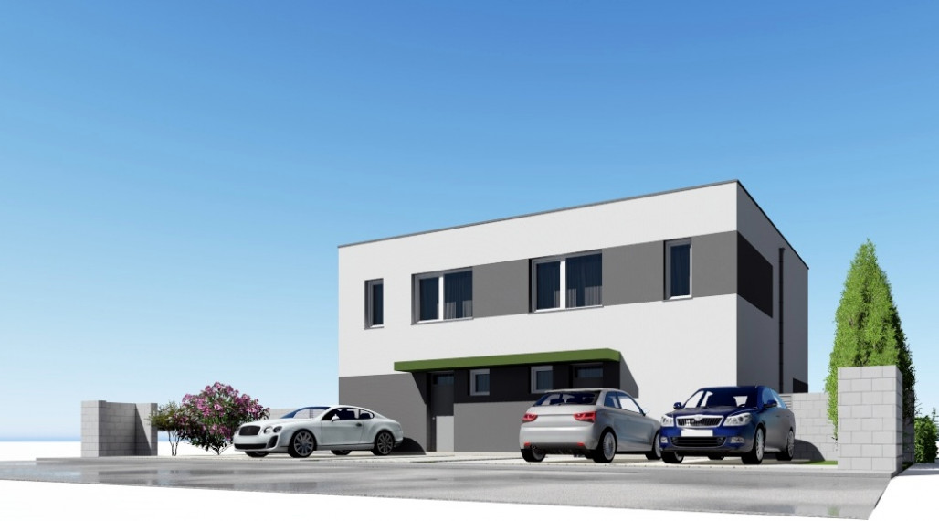 PREDAJ novostavba 4i rodinného domu, Zelená, Rovinka