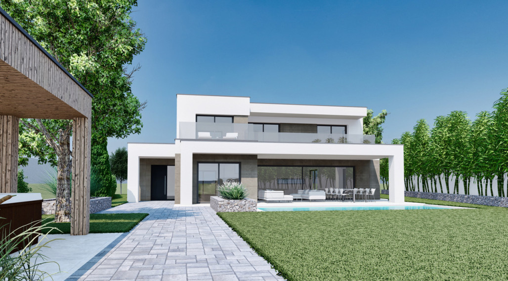 PREDANÉ TOP DIZAJNOVÁ 5-IZBOVÁ VILA S POZEMKOM 1127m2