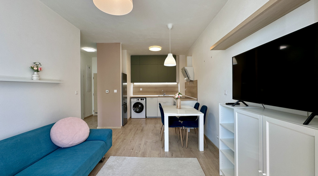 PRENAJATÉ 2-izbový byt, Miloslavov, VOĽNÝ IHNEĎ