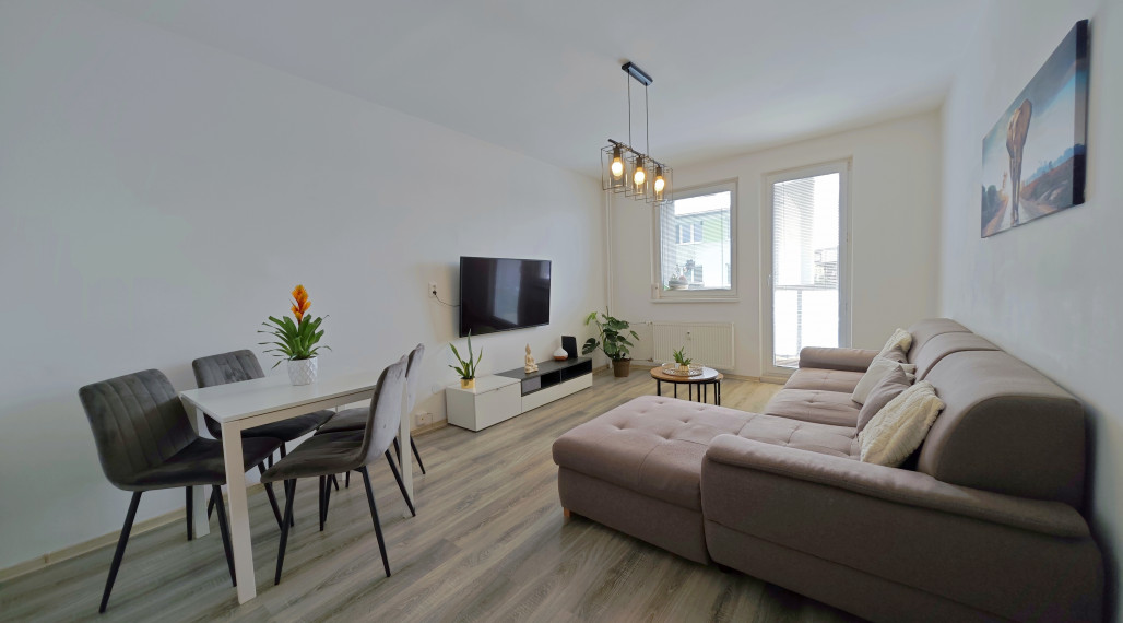 PREDANÉ  3-izbový byt Hlohovec