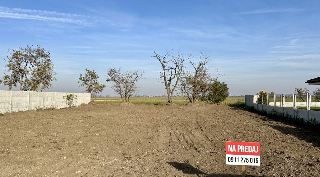 Predaj stavebný pozemok, Miloslavov- Alžbetin Dvor