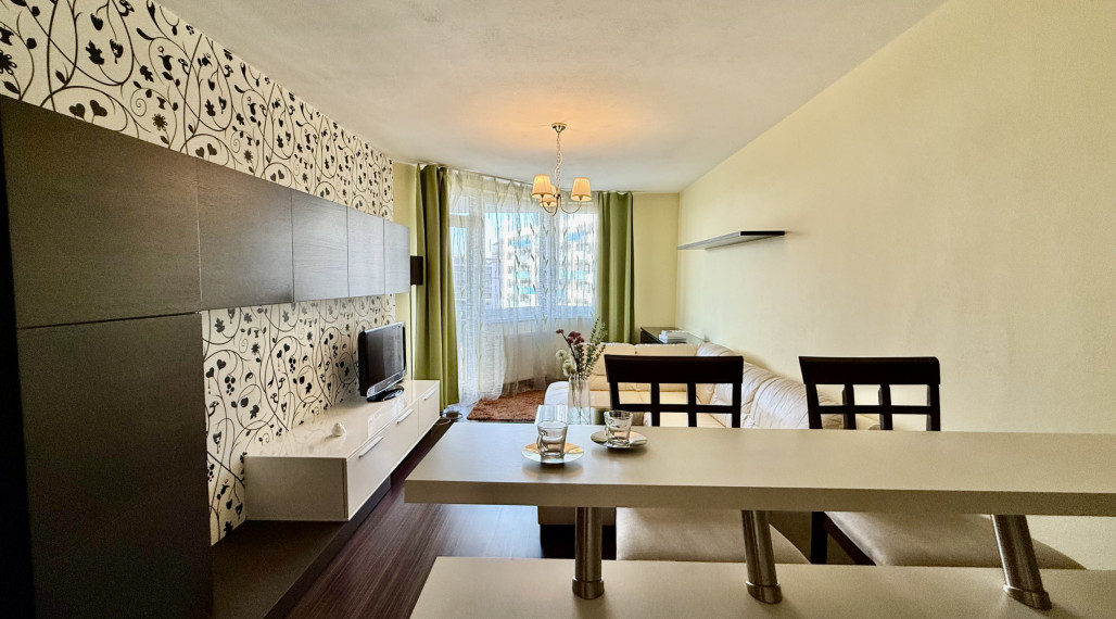 PRENAJATÉ kompletne zariadený 2i byt s loggiou, Jégého, BA II