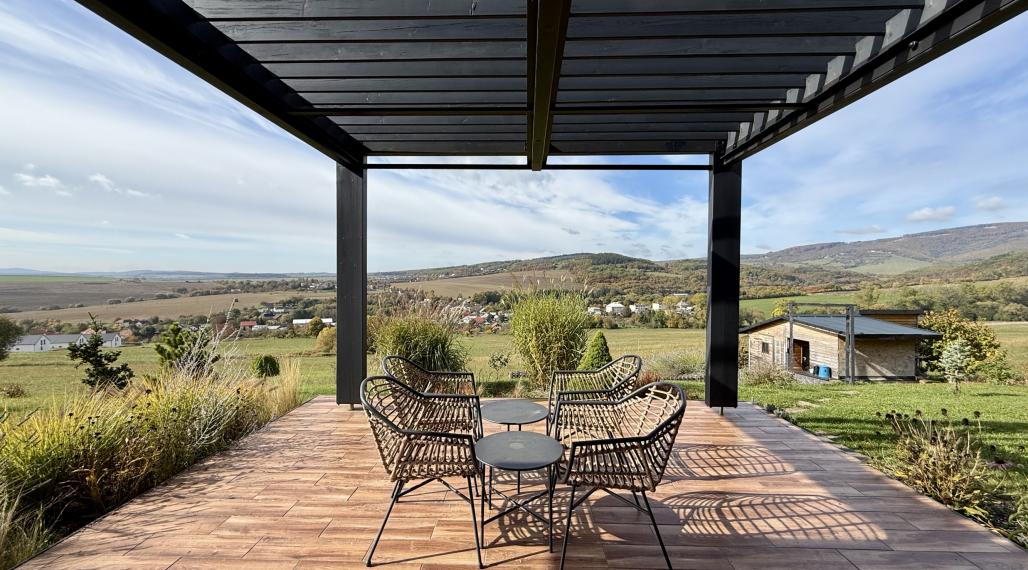 Dom, ktorý má dušu – výnimočné bývanie v srdci prírody, Lubina