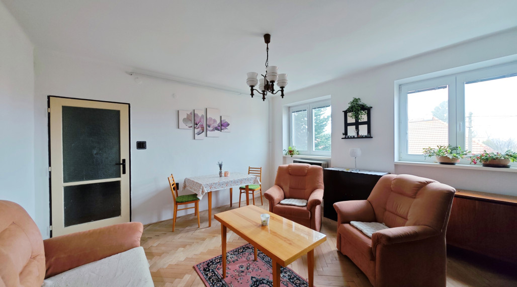 REZERVOVANÉ  2-izbový byt v Hlohovci