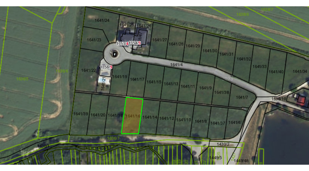 EXKLUZÍVNA CENA - stavebný pozemok 678 m2 pri Piešťanoch