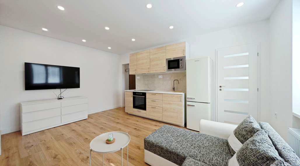 PRENAJATÉ 1,5-izbový byt, ul. Stavbárska, Nitra (centrum)