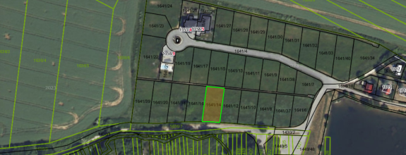 EXKLUZÍVNA CENA  - stavebný pozemok na Striebornici pri Piešťanoch